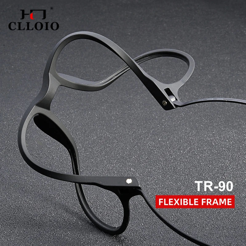 CLLOIO UltraLight Pure Titanium Anti-Blue Ray Reading Glasses