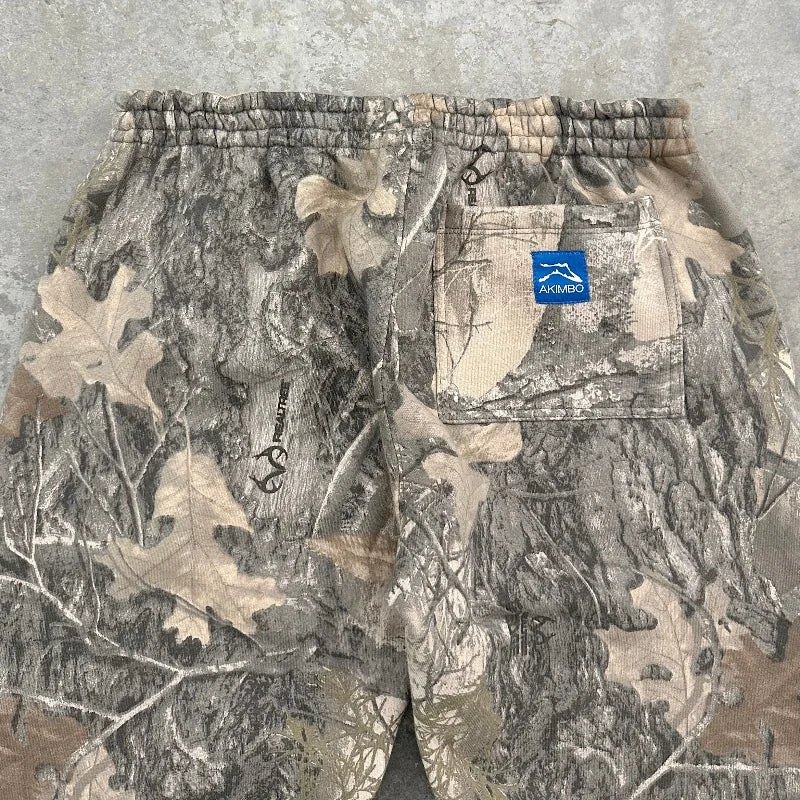 Camo Trousers – Retro Street Fashion