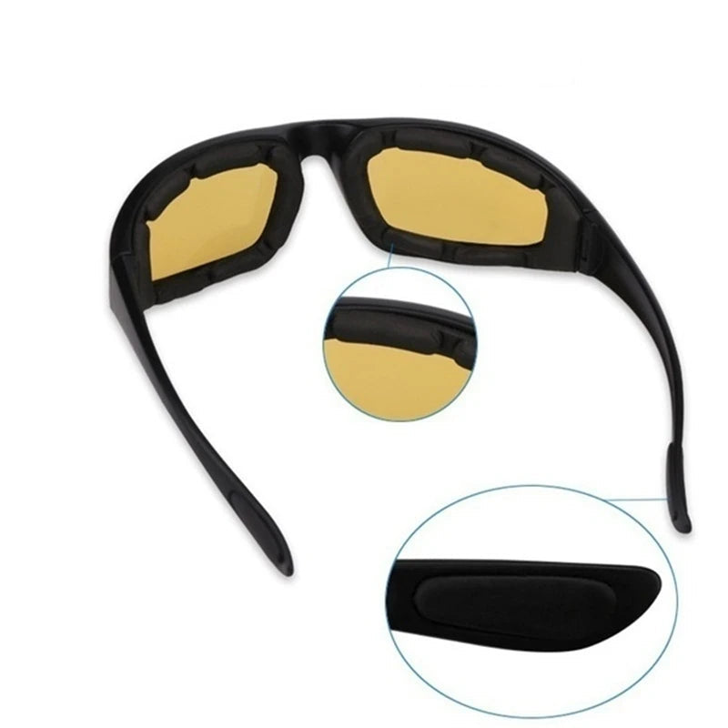 Universal Motorcycle Polarized Sunglasses