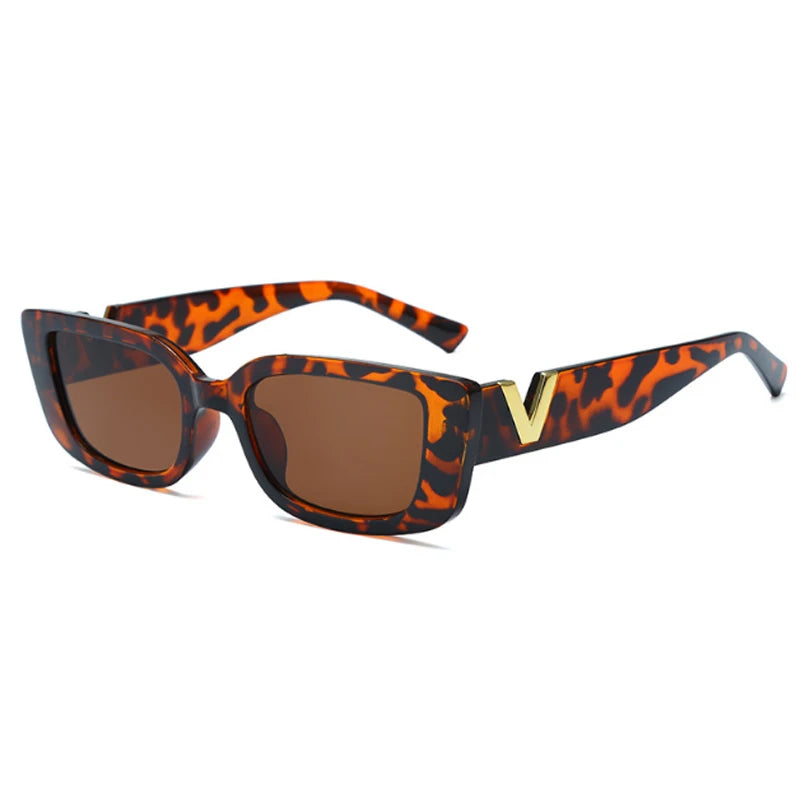 Fashion Rectangle Sunglasses for Women