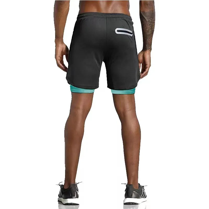 Men’s Double-Decker Running Shorts