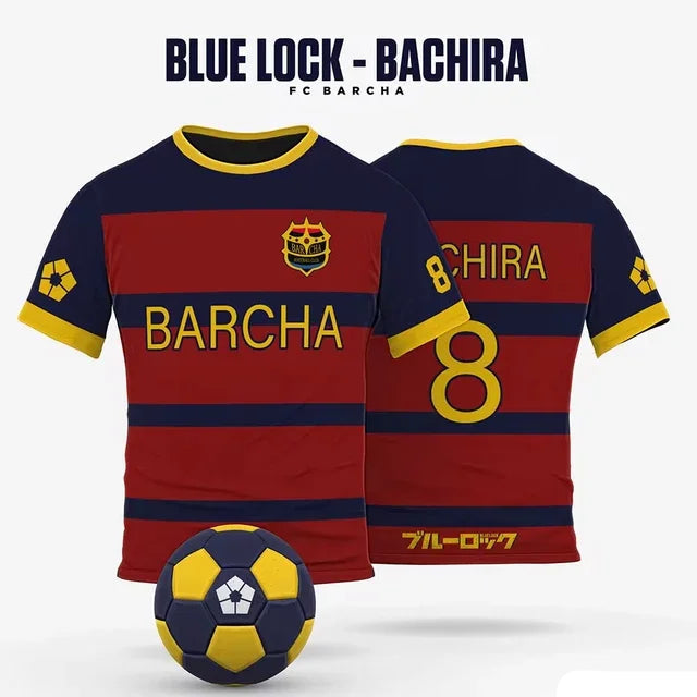 Soccer jersey with &