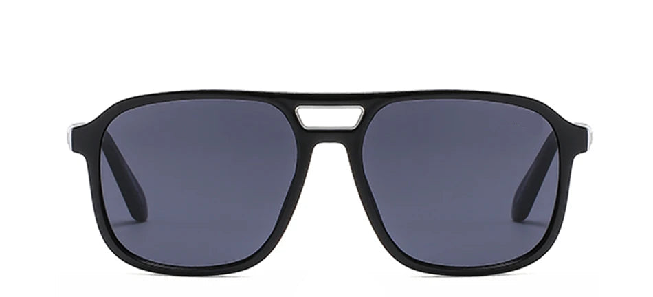 Oversized Mirror UV400 Fashion Sunglasses – Unisex Square Retro Shades