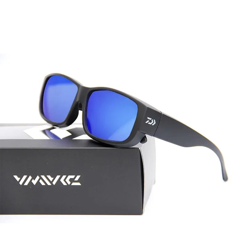 Polarized Fishing Sunglasses – UV Protection & Anti-Blue Light Outdoor Eyewear