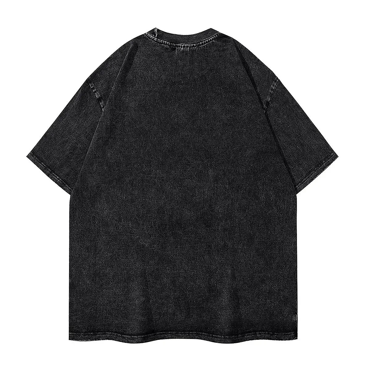 Oversized Washed Heartagram T-Shirt | Ville Valo / HIM Inspired Tee