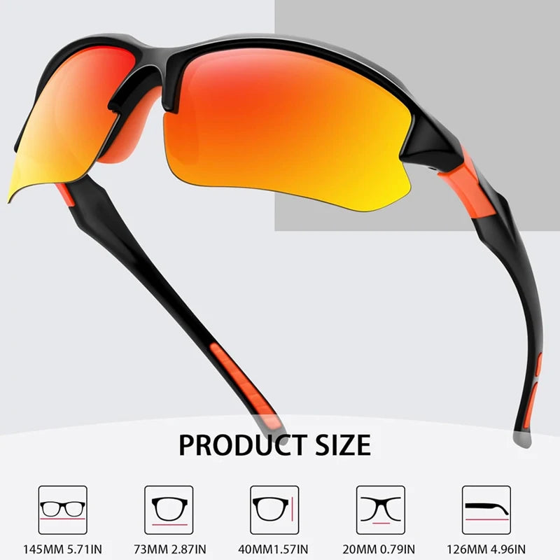 Sports Polarized Sunglasses for Men