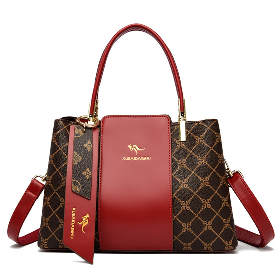 Luxury Soft Leather Shoulder & Crossbody Bag
