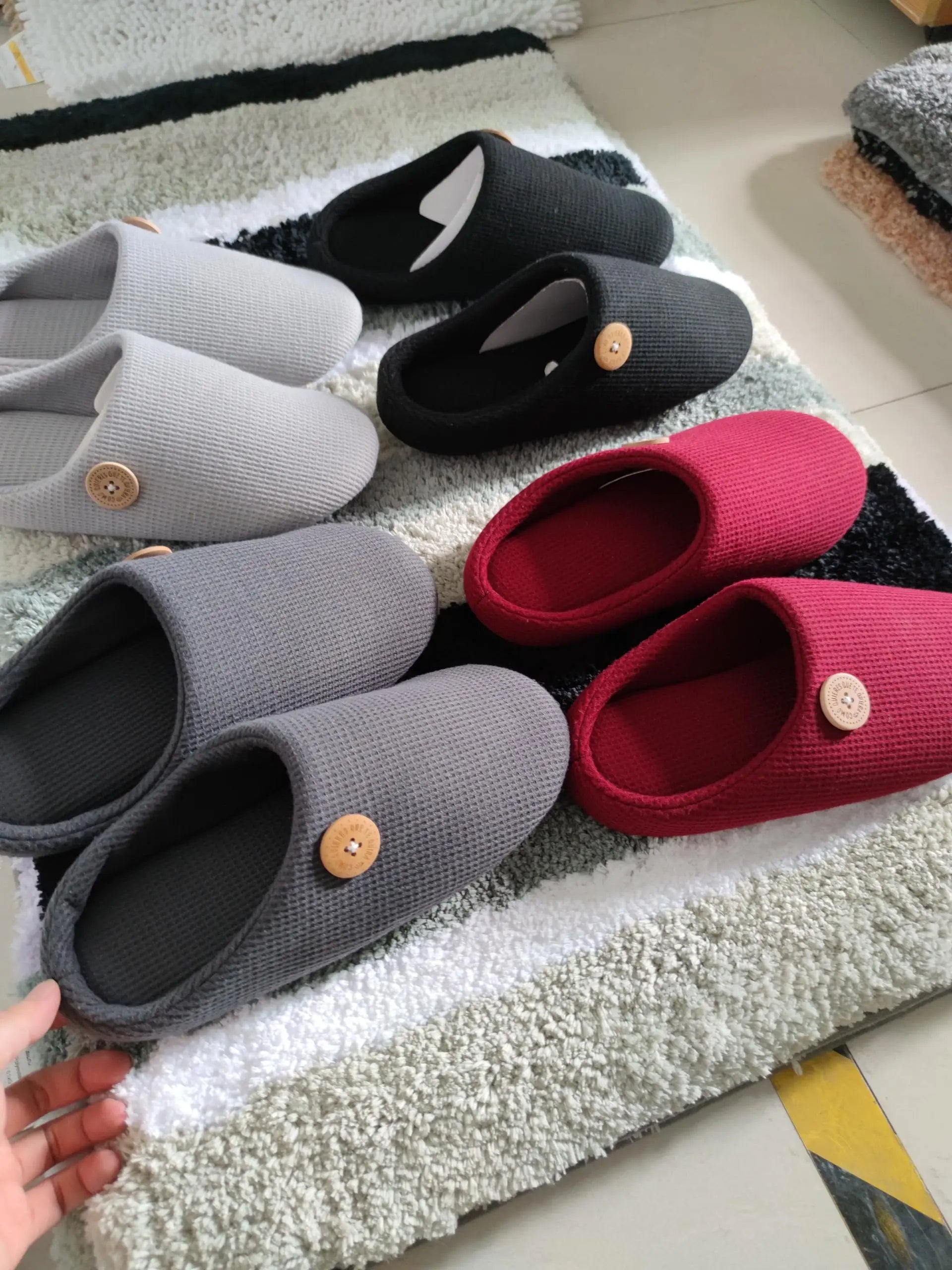 Winter Women’s Fluffy Memory Foam Slippers | Warm, Cozy & Anti-Slip