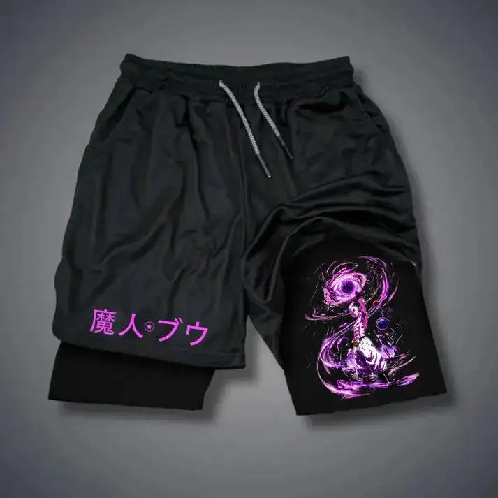 High Quality Dragon Ball Men’s Fitness Shorts