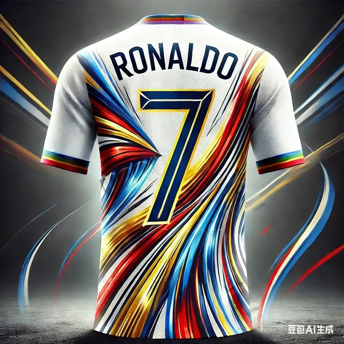 Premium Edition 7th Football Jersey | Breathable Quick Dry Sweat-Wicking Training Shirt