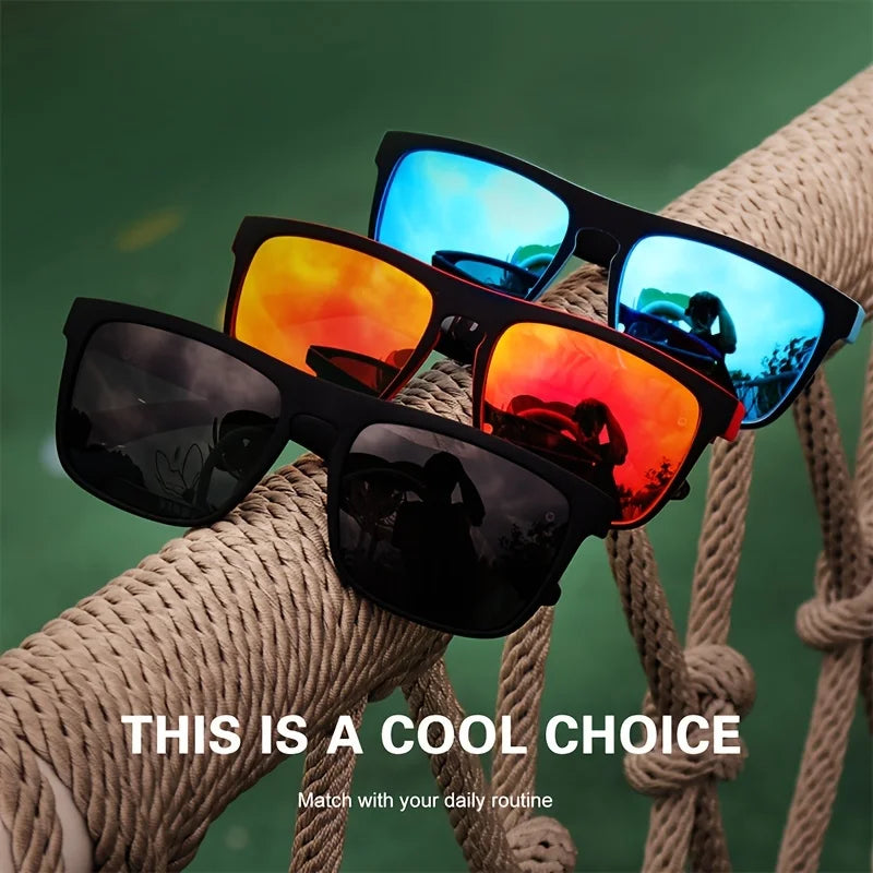 Vintage Square Polarized Sunglasses