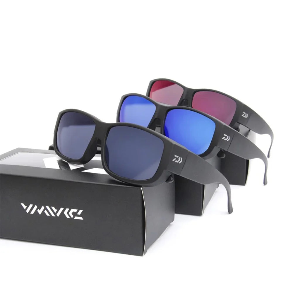 Polarized Fishing Sunglasses – UV Protection & Anti-Blue Light Outdoor Eyewear