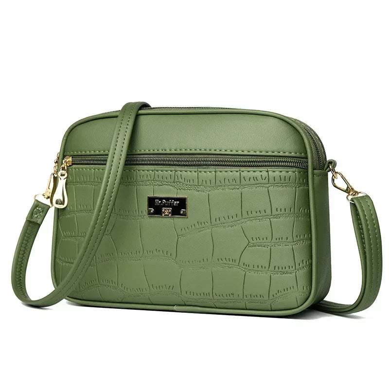 Spring Light Luxury Large Capacity Crossbody Bag
