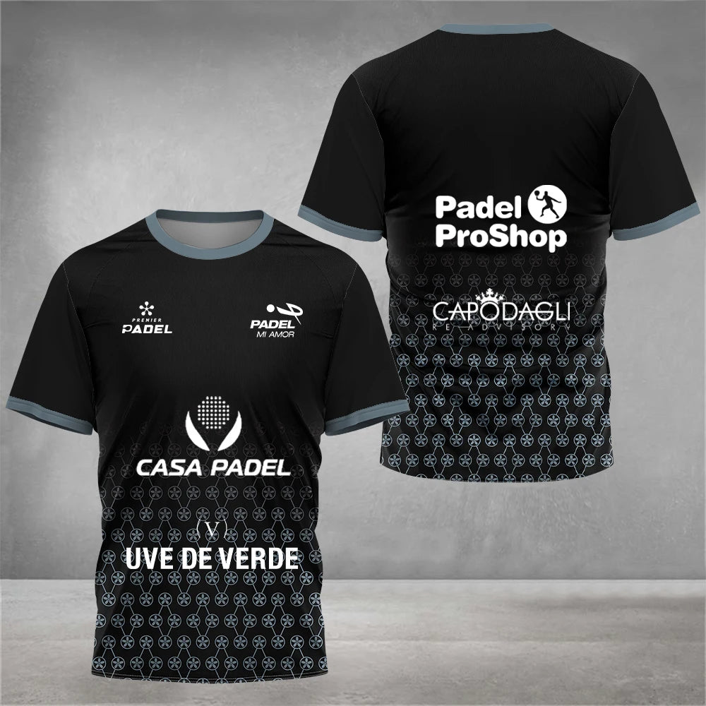 Men’s Quick-Dry Sports T-Shirt | Breathable Training & Tennis Badminton Short Sleeve Fitness Tee