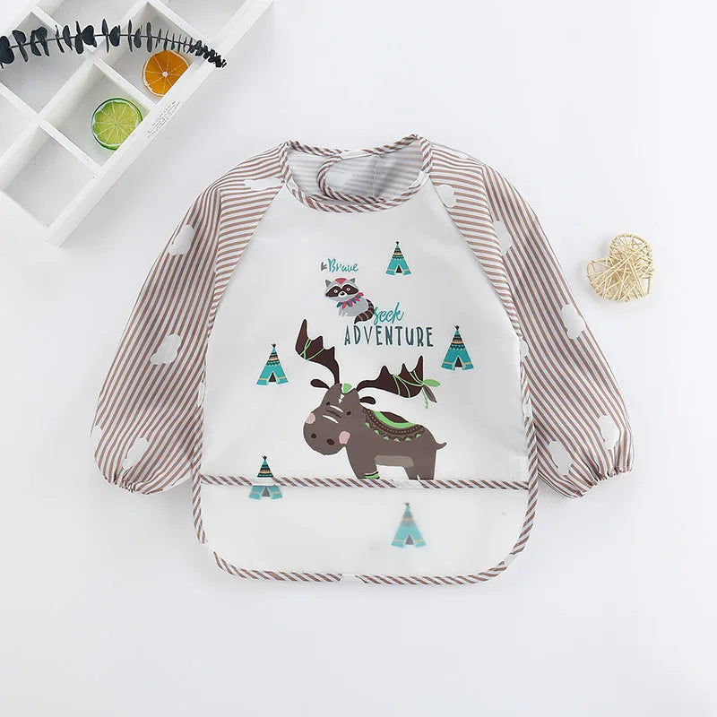 Cute Cartoon Waterproof Baby Bib