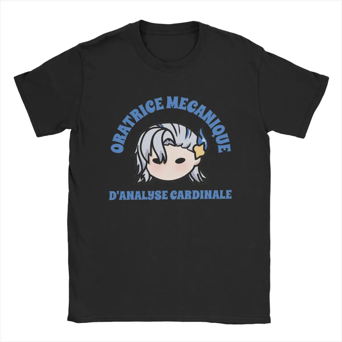 Men’s Genshin Impact T-Shirt | Neuvillette Oratrice Mecanique Print