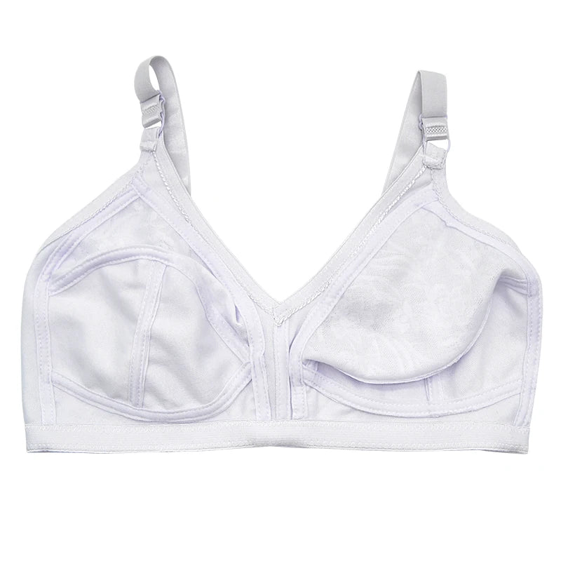 Comfortable Summer Bra For Women Wireless Bras Cotton Plus Size Underwear Soft Lingerie 2024 New Arrival