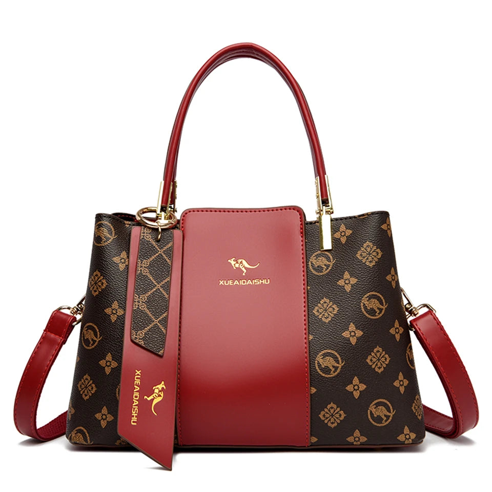 Luxury Soft Leather Shoulder & Crossbody Bag
