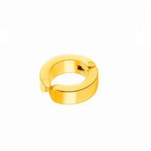 Round Stainless Steel Punk Ear Clip