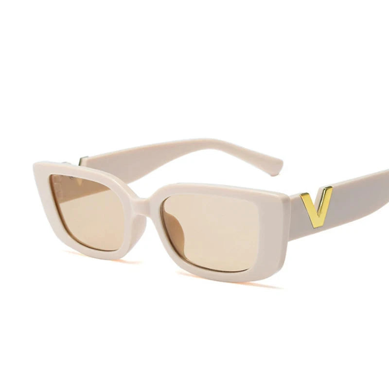 Fashion Rectangle Sunglasses for Women