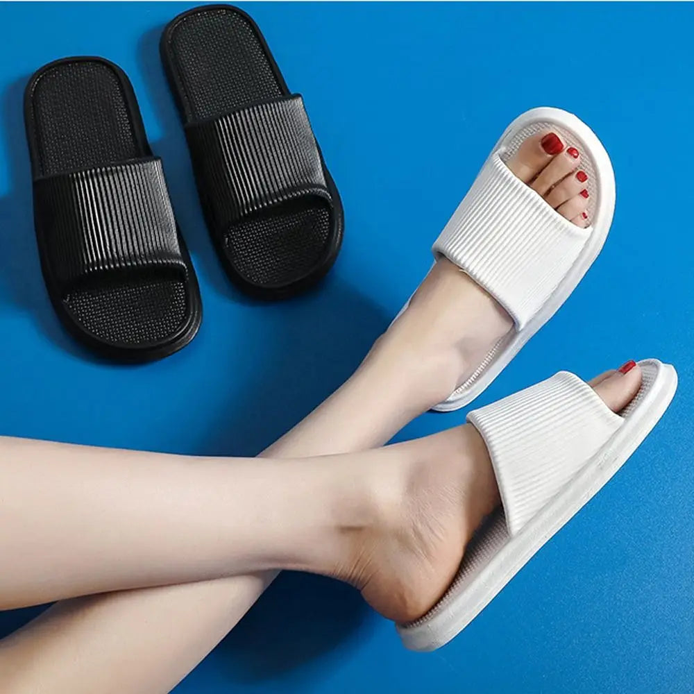 Unisex Thick Platform Slippers