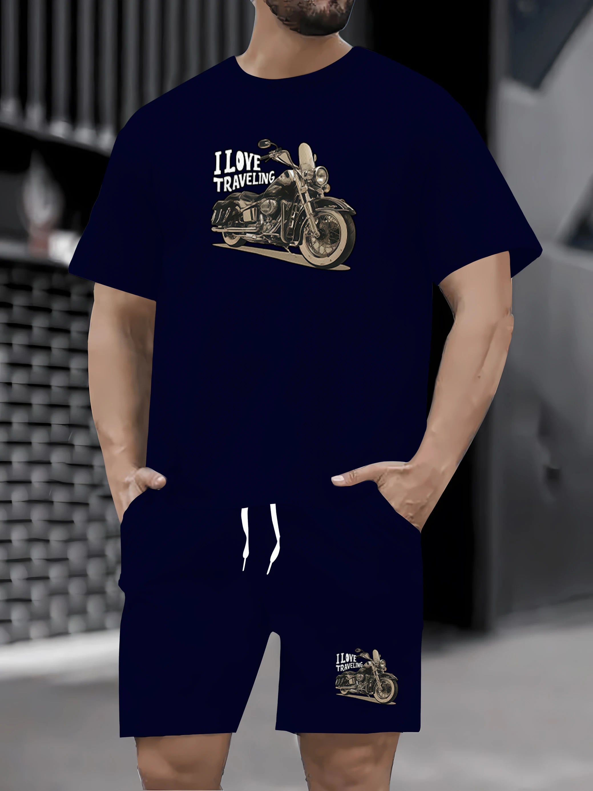 Men’s Summer Sportswear Set