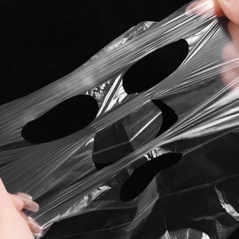 Disposable Transparent Face Wrap Film for Skincare