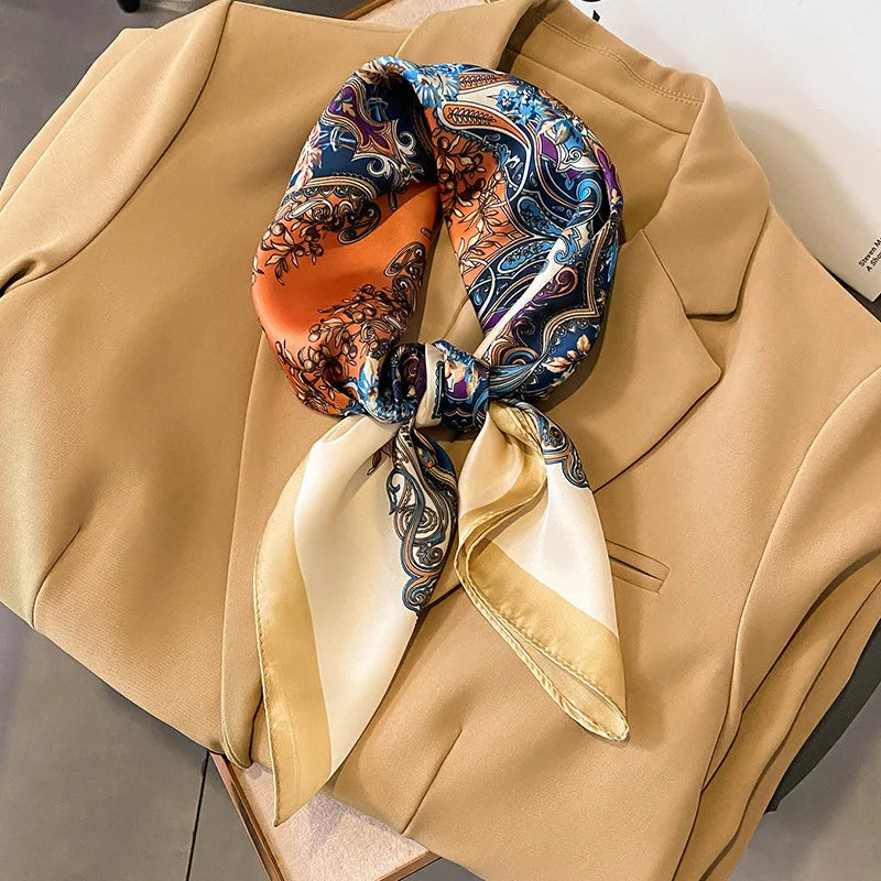 Luxury Horse Print Women&