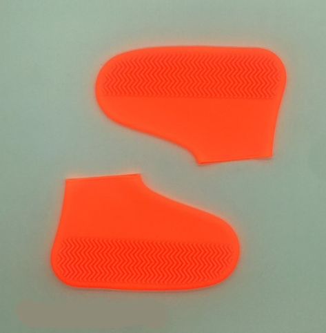 Silicone Rain Boots for Hiking, Slip-Resistant and Portable