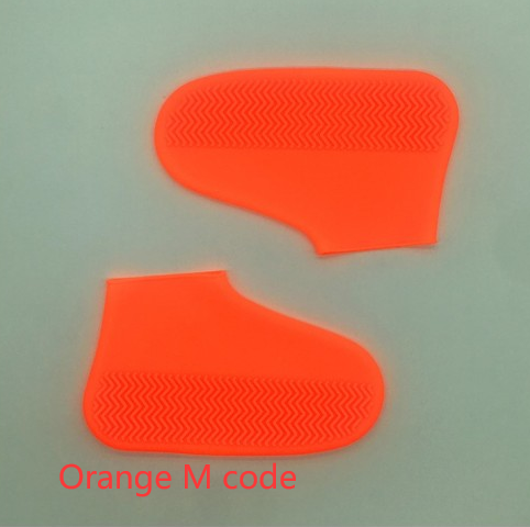 Silicone Rain Boots for Hiking, Slip-Resistant and Portable