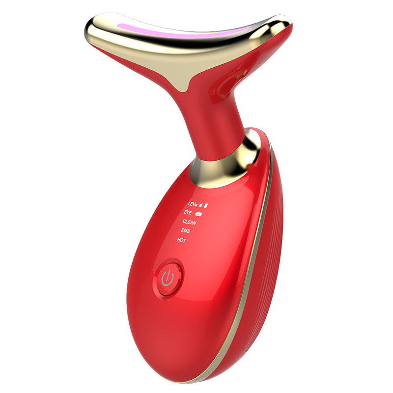 EMS Thermal Neck & Face Lifting Massager