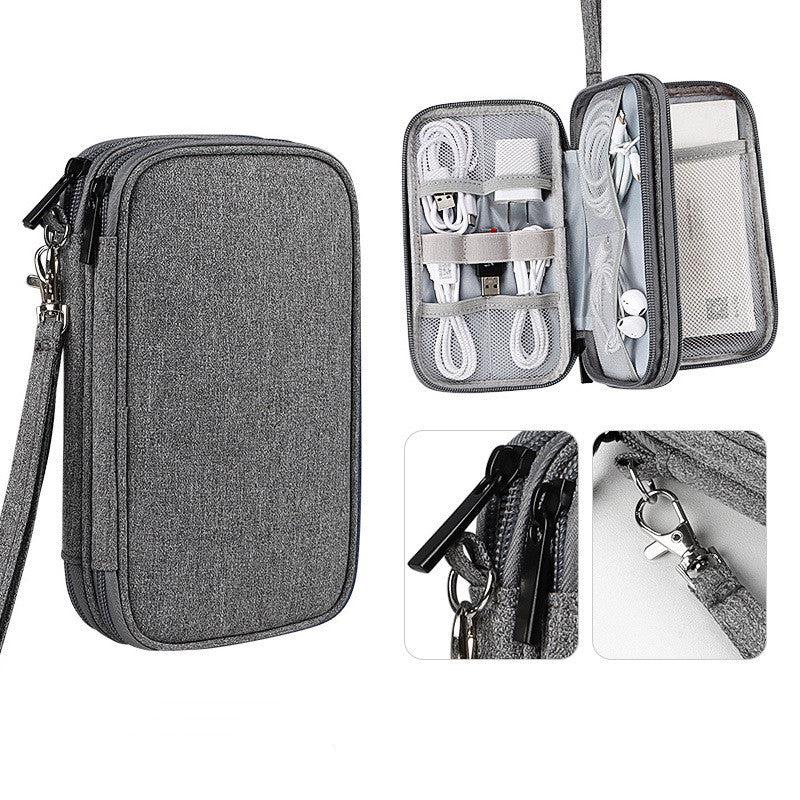 Multifunctional Portable Organizer Bag for Digital Storage