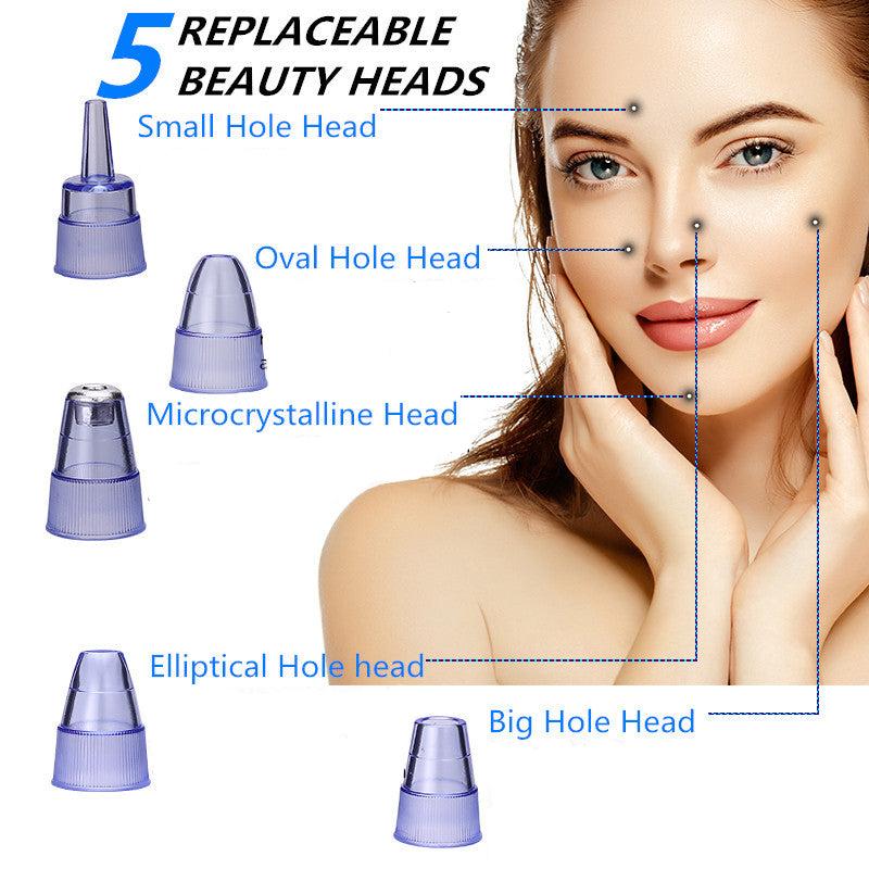 Blackhead Remover Instrument - Vacuum Suction Tool for Clearer Skin