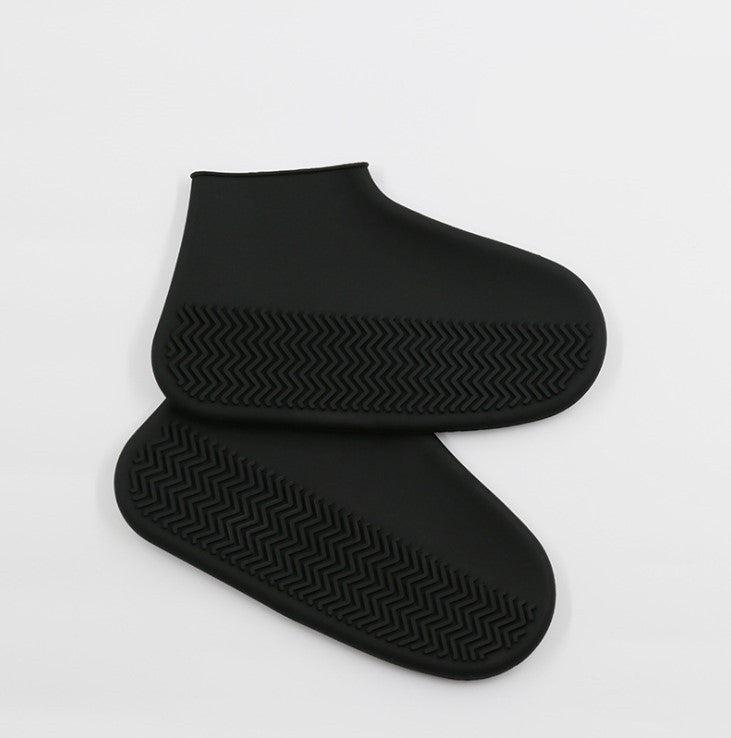Silicone Rain Boots for Hiking, Slip-Resistant and Portable