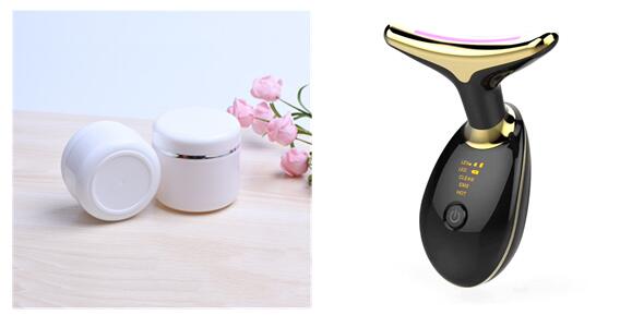 EMS Thermal Neck & Face Lifting Massager
