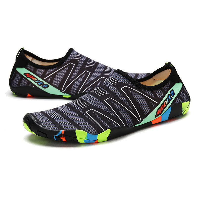 Non-Slip Diving & Snorkeling Shoes Quick-Dry, Lightweight Water Shoes