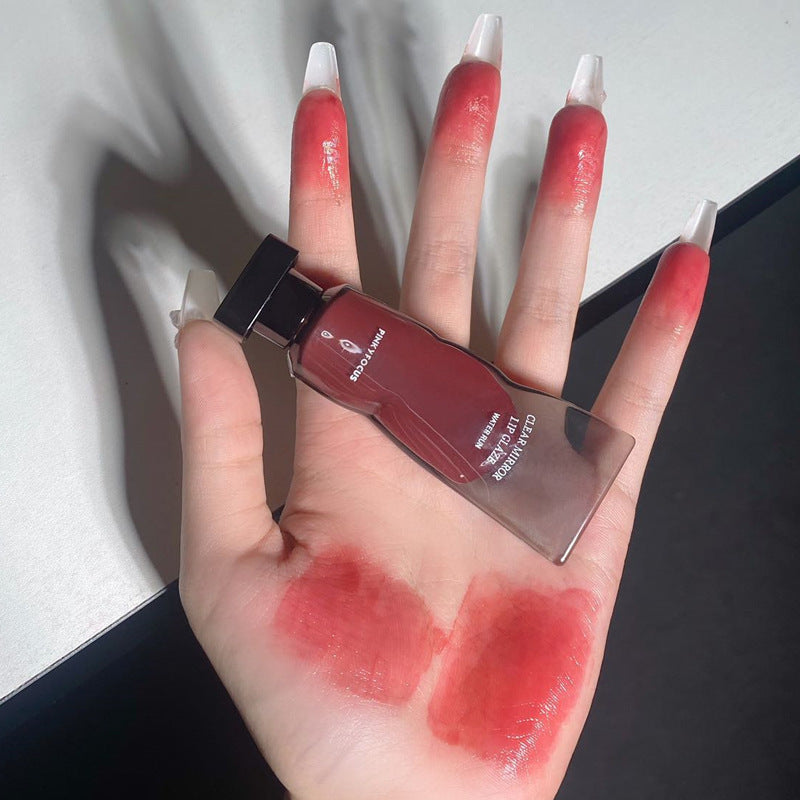 PinkyFocus Black Mirror Light Lip Lacquer