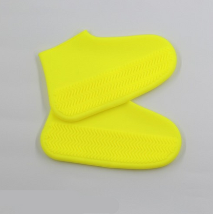 Silicone Rain Boots for Hiking, Slip-Resistant and Portable