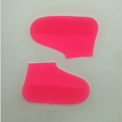 Silicone Rain Boots for Hiking, Slip-Resistant and Portable