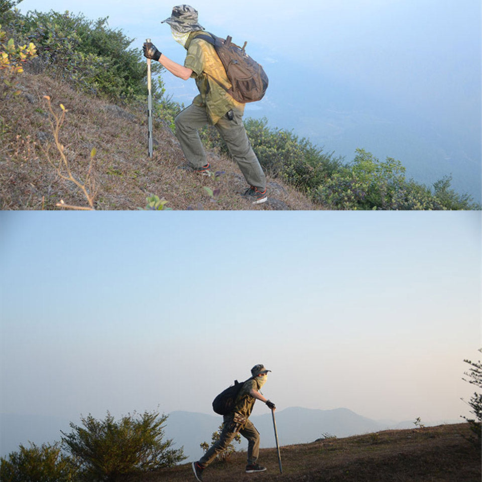 Outdoor Defense Tactical Stick Alpenstock
