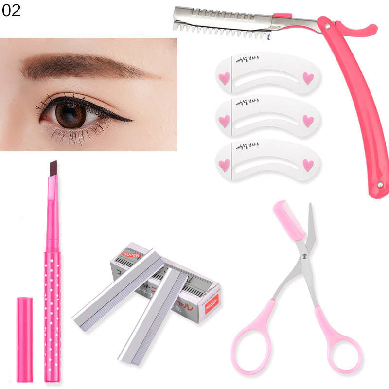 Waterproof Four-Claw Eyebrow Pen for Natural Tattoo Effect