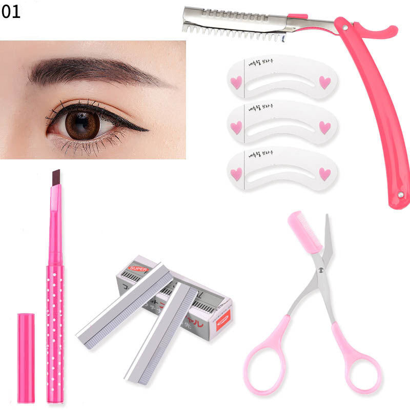 Waterproof Four-Claw Eyebrow Pen for Natural Tattoo Effect