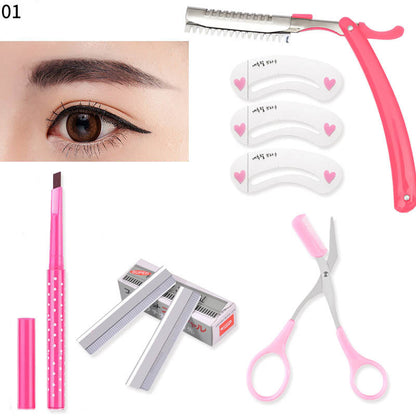 Waterproof Four-Claw Eyebrow Pen for Natural Tattoo Effect