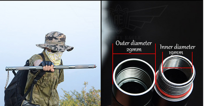 Outdoor Defense Tactical Stick Alpenstock