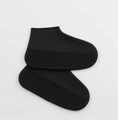 Silicone Rain Boots for Hiking, Slip-Resistant and Portable