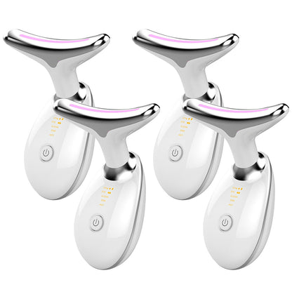 EMS Thermal Neck &amp; Face Lifting Massager