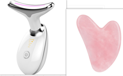 EMS Thermal Neck &amp; Face Lifting Massager
