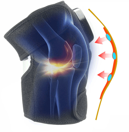 Electric Infrared Heating Knee &amp; Elbow Massager