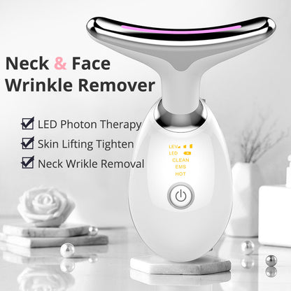 EMS Thermal Neck &amp; Face Lifting Massager