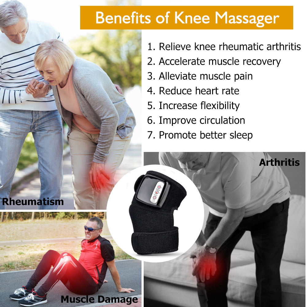 Electric Infrared Heating Knee &amp; Elbow Massager